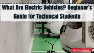 What Are Electric Vehicles? Beginner’s Guide for Technical Students