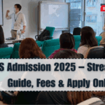 NIOS Admission 2025 – Stream 1 & 2 Guide, Fees & Apply Online