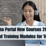 Diksha Portal New Courses 2025 – Updated Training Modules for Teachers