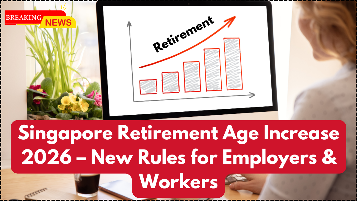 Singapore Retirement Age Increase 2026 – New Rules for Employers & Workers