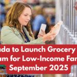 Canada to Launch Grocery Card Program for Low-Income Families – September 2025