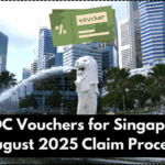 $500 CDC Vouchers for Singaporeans – August 2025 Claim Process