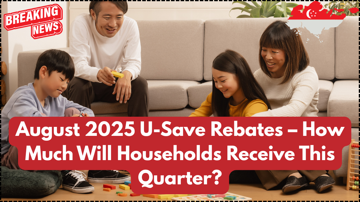 August 2025 U-Save Rebates – How Much Will Households Receive This Quarter?