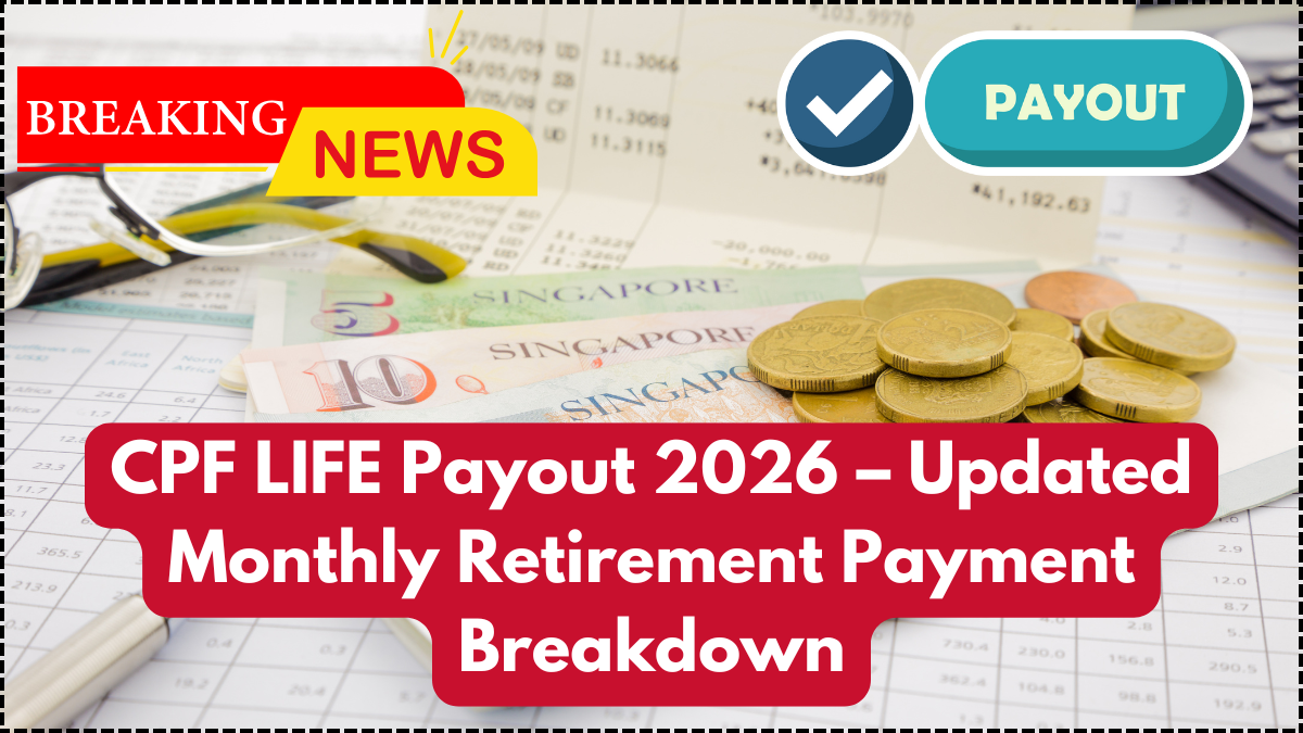 CPF LIFE Payout 2026 – Updated Monthly Retirement Payment Breakdown