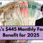 CRA’s $445 Monthly Family Benefit for 2025 – Who Qualifies & When It Pays