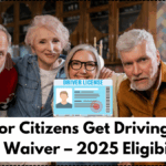 NZ Senior Citizens Get Driving Licence Fee Waiver – 2025 Eligibility