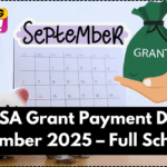 SASSA Grant Payment Dates September 2025 – Full Schedule