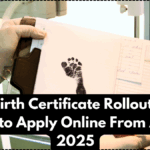 Digital Birth Certificate Rollout in India – How to Apply Online From August 2025