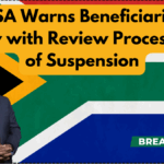 SASSA Warns Beneficiaries to Comply with Review Process – Risk of Suspension