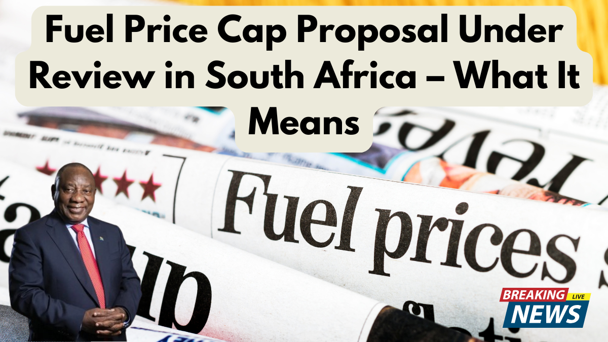 Fuel Price Cap Proposal Under Review in South Africa – What It Means