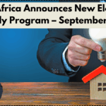 South Africa Announces New Electricity Subsidy Program – September 2025