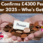 DWP Confirms £4300 Pension Boost for 2025 – Who’s Getting It?