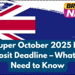 NZ Super October 2025 Direct Deposit Deadline – What You Need to Know