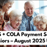 Full SSS + COLA Payment Schedule for Seniors – August 2025 Update