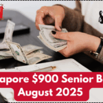 Singapore $900 Senior Bonus August 2025 – Eligibility, Payment Mode & Schedule
