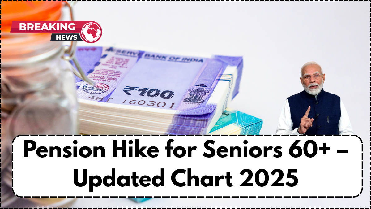 Pension Hike for Seniors 60+ – Updated Chart 2025