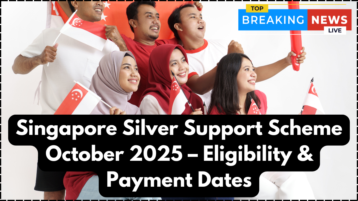 Singapore Silver Support Scheme October 2025 – Eligibility & Payment Dates
