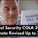 Social Security COLA 2026 Estimate Revised Up to 3.8%