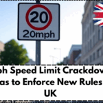 20mph Speed Limit Crackdown: AI Cameras to Enforce New Rules Across UK – Sept 2025