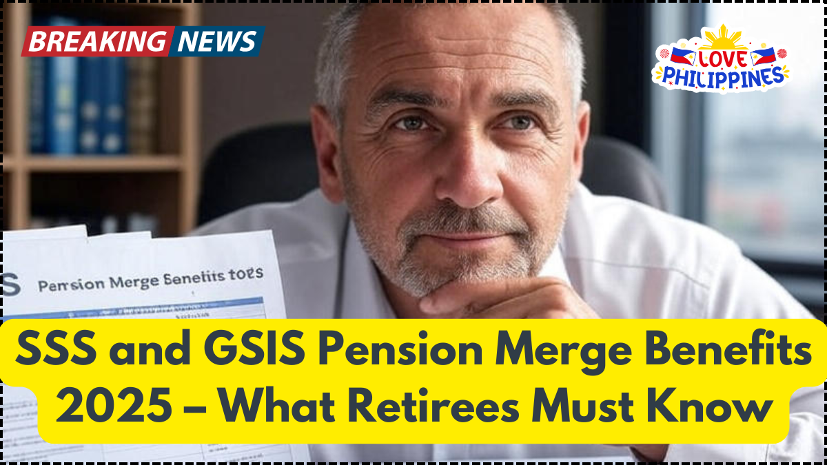 SSS and GSIS Pension Merge Benefits 2025 – What Retirees Must Know