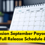 SSS Pension September Payout Dates 2025 – Full Release Schedule & Modes