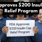 FDA Approves $200 Insulin Cap Relief Program