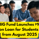 Pag-IBIG Fund Launches ₱10,000 Education Loan for Students – Apply from August 2025