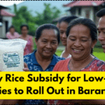 Monthly Rice Subsidy for Low-Income Families to Roll Out in Barangays – August 2025