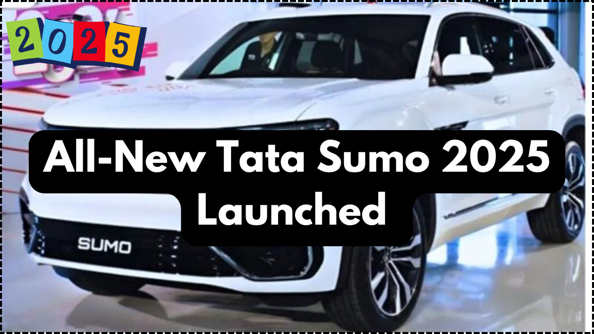All-New Tata Sumo 2025 Launched – Features, Design & On-Road Price