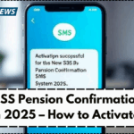 New SSS Pension Confirmation SMS System 2025 – How to Activate & Use