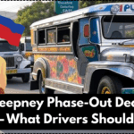 PUV Jeepney Phase-Out Deadline 2025 – What Drivers Should Know