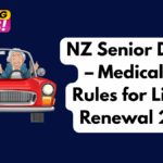 NZ Senior Drivers – Medical Test Rules for Licence Renewal 2025