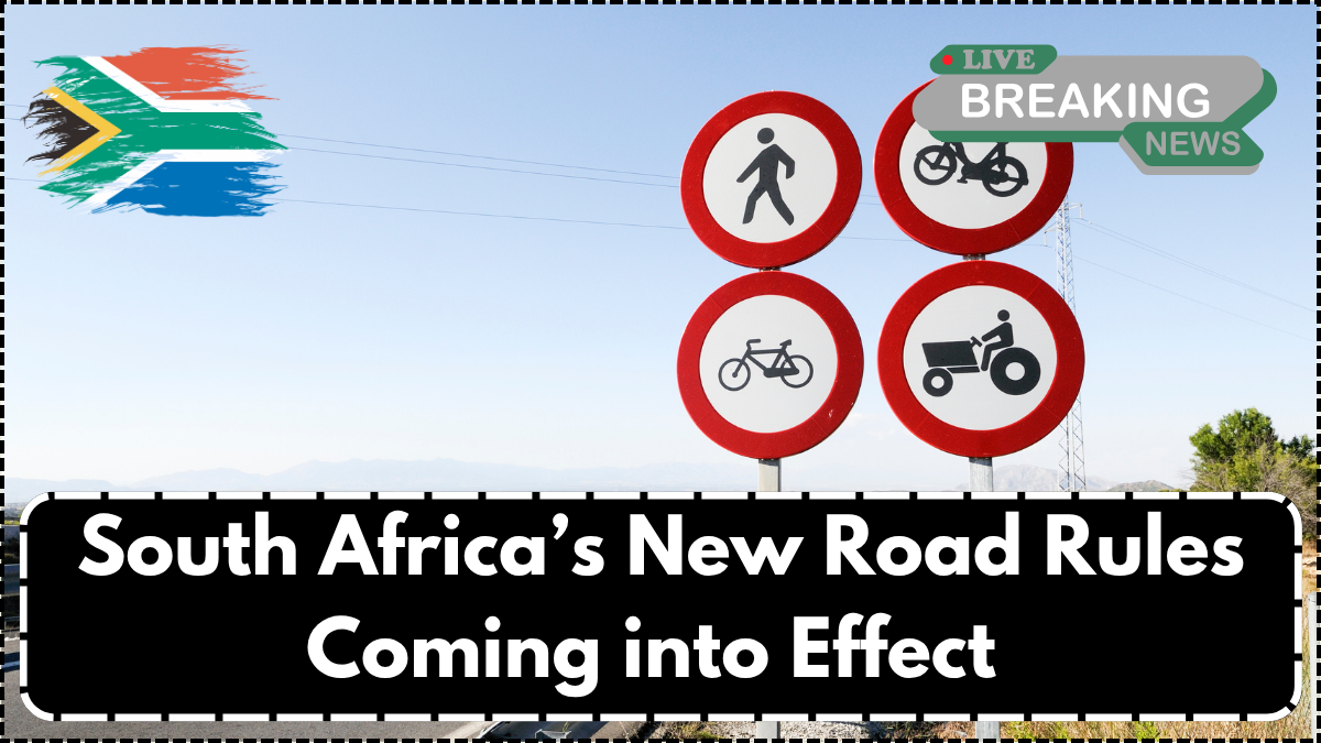 South Africa’s New Road Rules Coming into Effect – August 2025 Guide