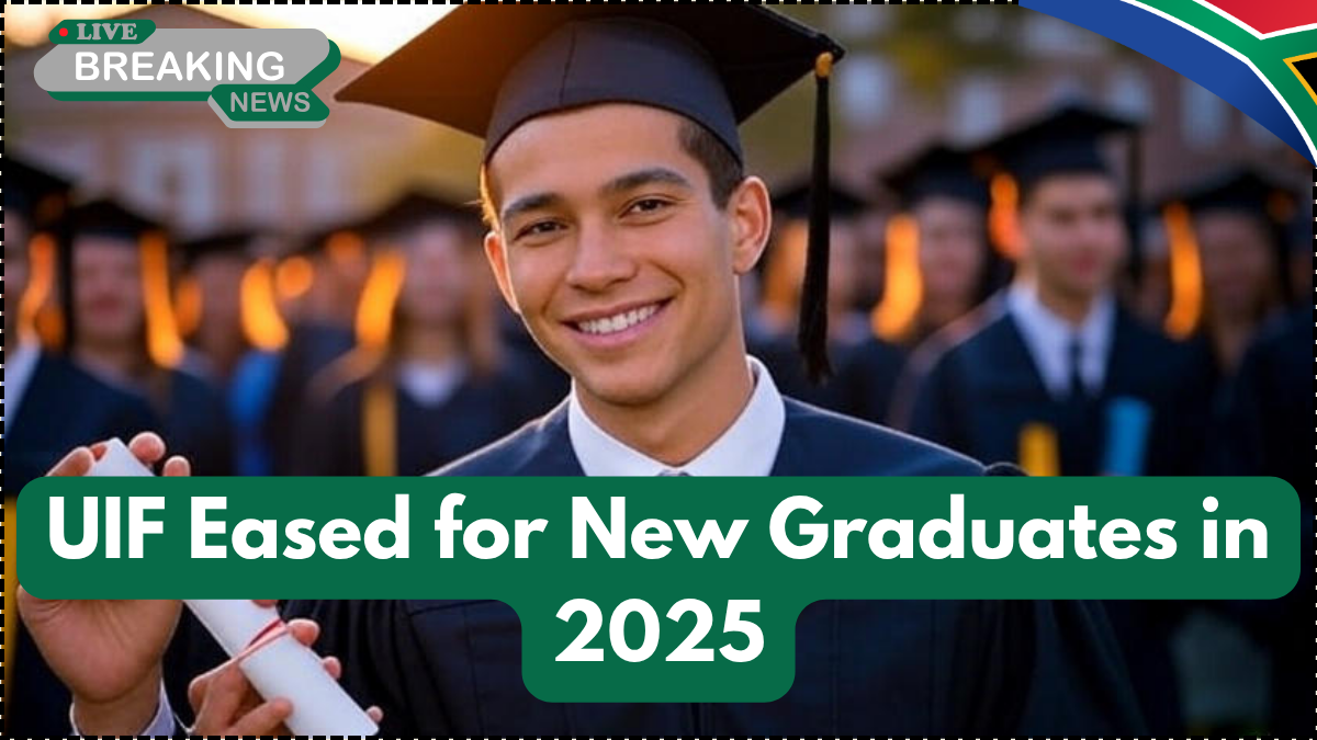 UIF Eased for New Graduates in 2025