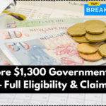 Singapore $1,300 Government Payout 2025 – Full Eligibility & Claim Guide