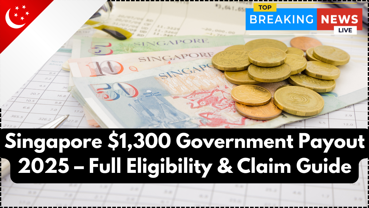 Singapore $1,300 Government Payout 2025 – Full Eligibility & Claim Guide