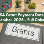 SASSA Grant Payment Dates for September 2025 – Full Calendar