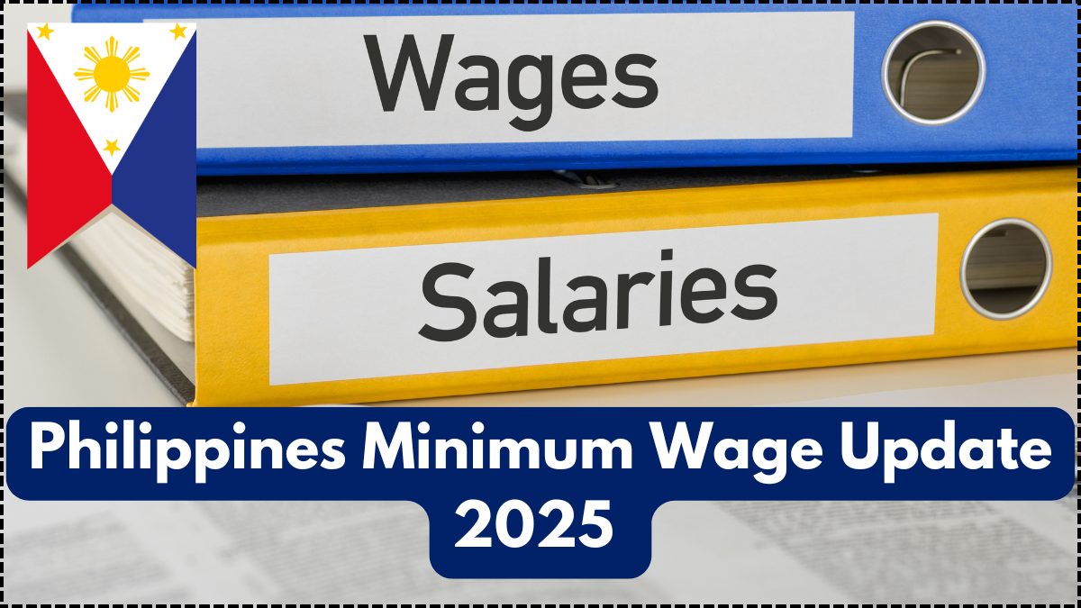 Philippines Minimum Wage Update 2025 – NCR Workers to Get Salary Hike from August