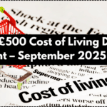 DWP confirms £500 cost-of-living support payment for eligible UK families in September 2025.