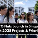 HDB BTO Flats Launch in Singapore – August 2025 Projects & Priority List
