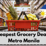 Cheapest Grocery Deals in Metro Manila – 2025 Price Comparison