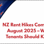 NZ Rent Hikes Coming in August 2025 – What Tenants Should Know