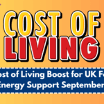 £600 Cost of Living Boost for UK Families – DWP Energy Support September 2025