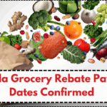 Canada Grocery Rebate Payment Dates Confirmed – September 2025 Update