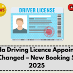 Canada Driving Licence Appointment Rules Changed – New Booking System 2025