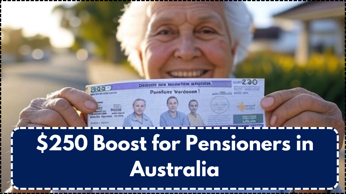 $250 Boost for Pensioners in Australia – August 2025 Payout Details