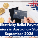 $750 Electricity Relief Payment for Seniors in Australia – Starts September 2025