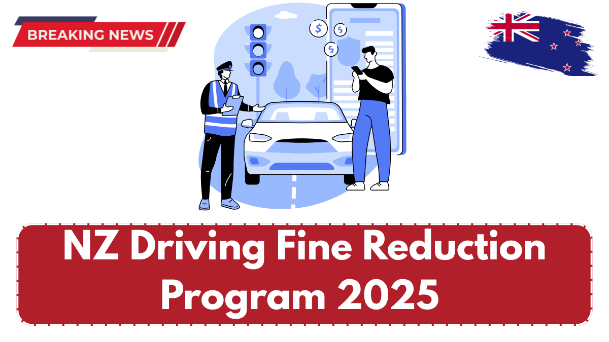 NZ Driving Fine Reduction Program 2025 – How Drivers Can Save