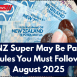 Your NZ Super May Be Paused – 3 Rules You Must Follow in August 2025