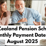 New Zealand Pension Schedule – Monthly Payment Dates for August 2025